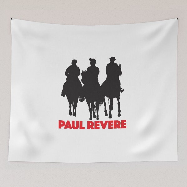 Item preview, Paul Revere designed and sold by iggystardust.