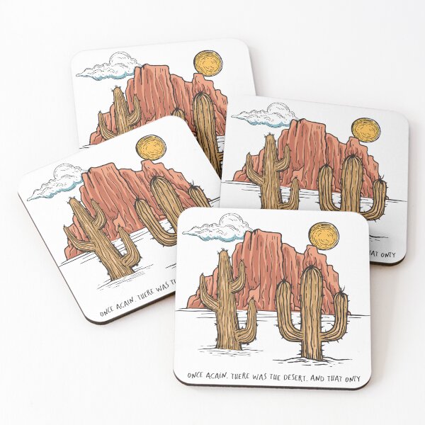 Item preview, Arizona Desert Landscape & Mountains and cacti designed and sold by XSYS.
