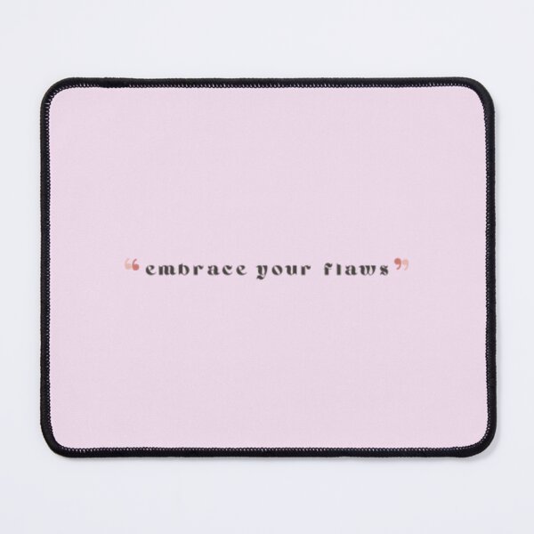 Item preview, embrace your flaws designed and sold by arzii.