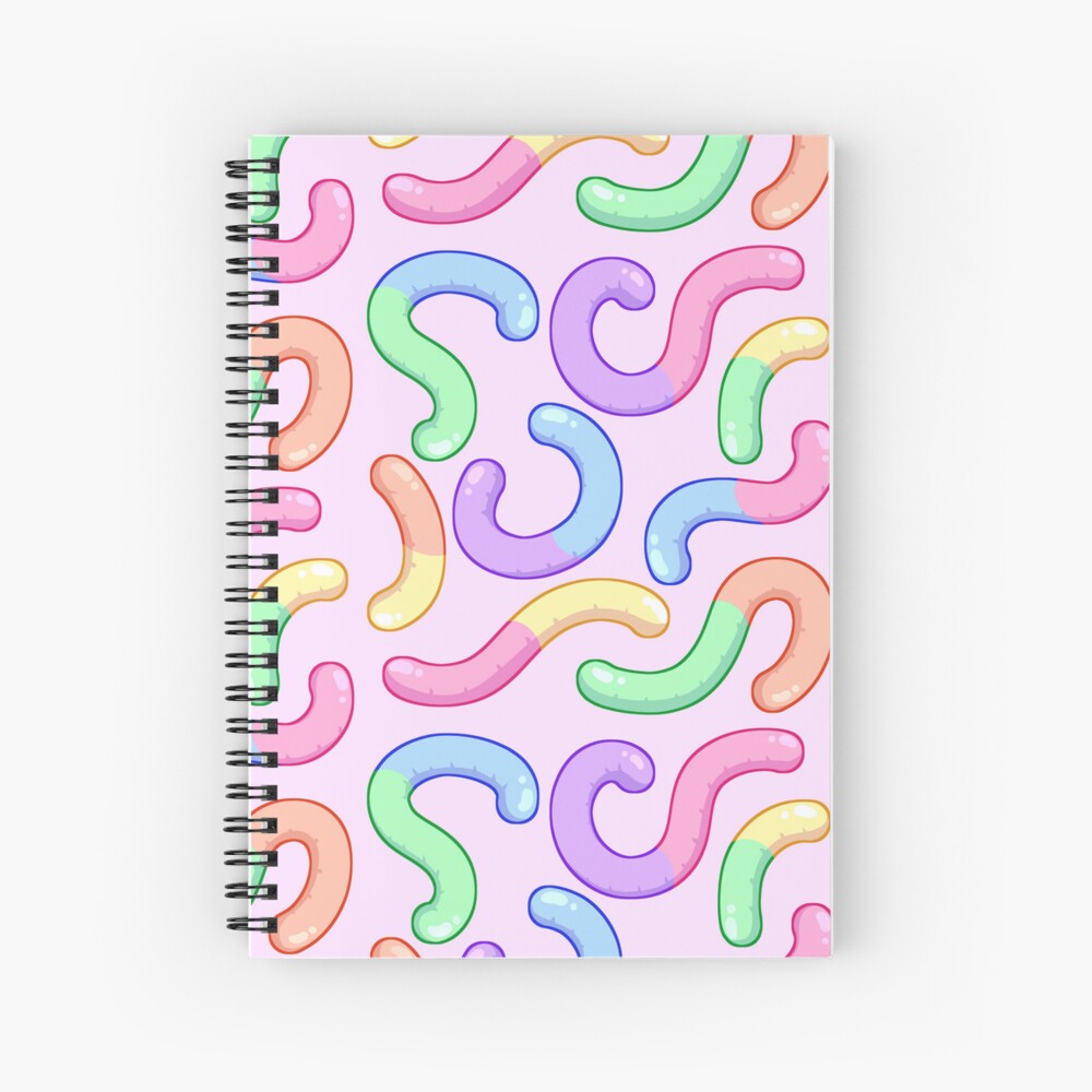 Item preview, Spiral Notebook designed and sold by feralfane.