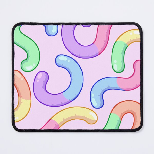 Item preview, Gummy Worm Pattern designed and sold by feralfane.