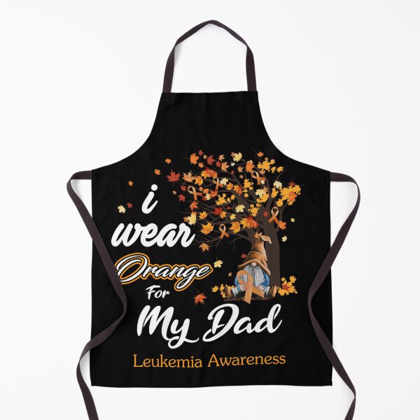 Item preview, Leukemia Awareness Ribbon Tree I Wear Orange For My Dad designed and sold by Hatjar.