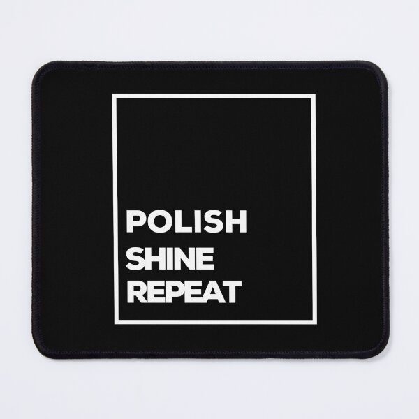 Item preview, Polish, shine and repeat! designed and sold by Har-de-Har.