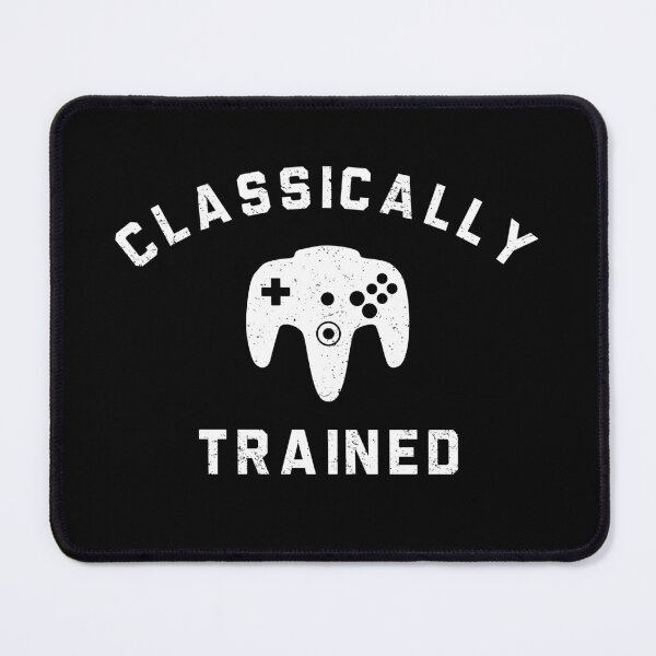 Item preview, Classically Trained | Gaming designed and sold by Picasmus Tees.