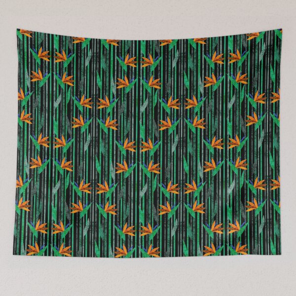 Item preview, Birds of Paradise | Heliconia designed and sold by CarolFreire.