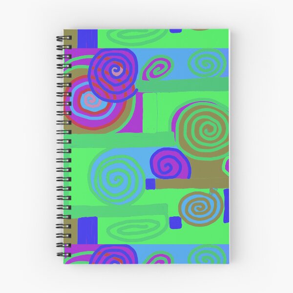 Item preview, Green Dazzling Swirly Abstract Pattern designed and sold by PeckoBird.