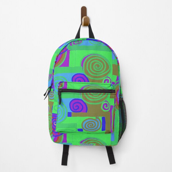Item preview, Green Dazzling Swirly Abstract Pattern designed and sold by PeckoBird.