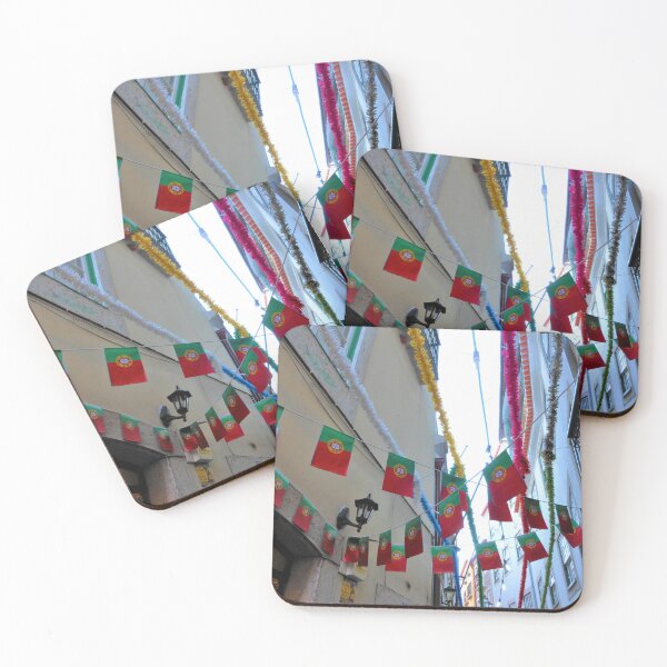 Item preview, Lisbon during the June festivals designed and sold by MTD-Archives.