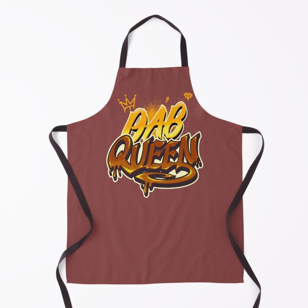 Item preview, Dab Queen - Dripping Graffiti Style - Pretty Stoner Girl Design designed and sold by YomeHayin.