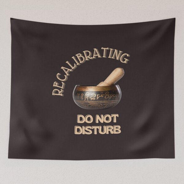 Item preview, Recalibrating, Tibetan Singing Bowls, Calming Sound Baths designed and sold by Spiritualish.