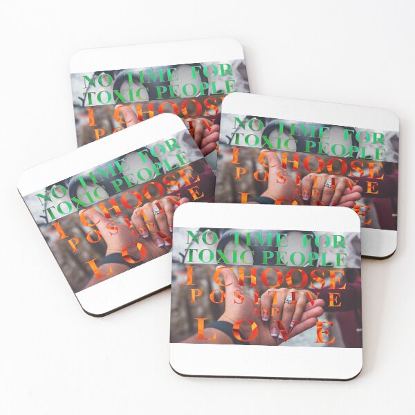 Item preview, No Time For Toxic People designed and sold by K0tK0tu.