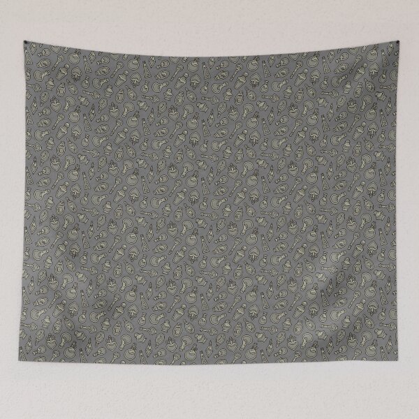 Item preview, Potion Panic - Grey designed and sold by katymakesthings.