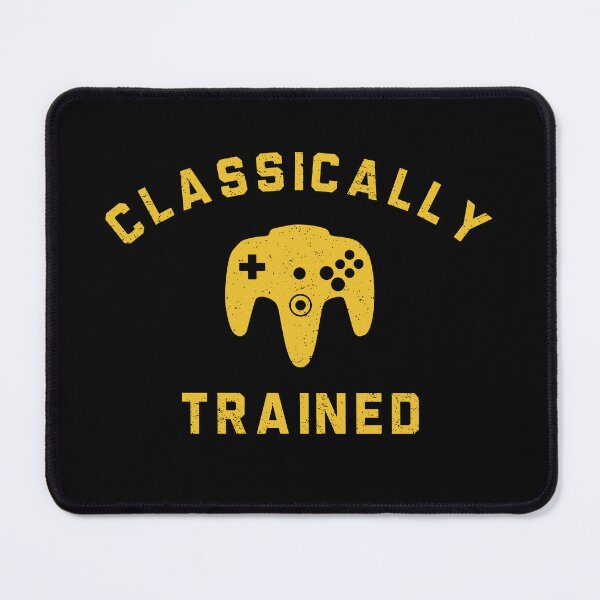 Item preview, Classically Trained | Gaming designed and sold by Picasmus Tees.