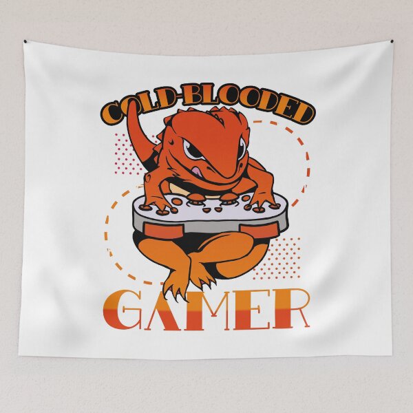 Item preview, Bearded dragon Gamer designed and sold by omgsavariya.