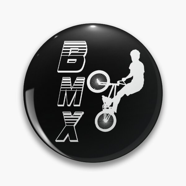 Item preview, bmx race bike cyclist rider trick freestyle design designed and sold by la-petite-folie.