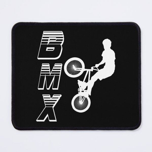 Item preview, bmx race bike cyclist rider trick freestyle design designed and sold by la-petite-folie.