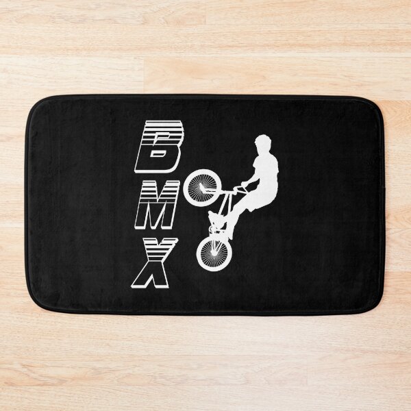 Item preview, bmx race bike cyclist rider trick freestyle design designed and sold by la-petite-folie.