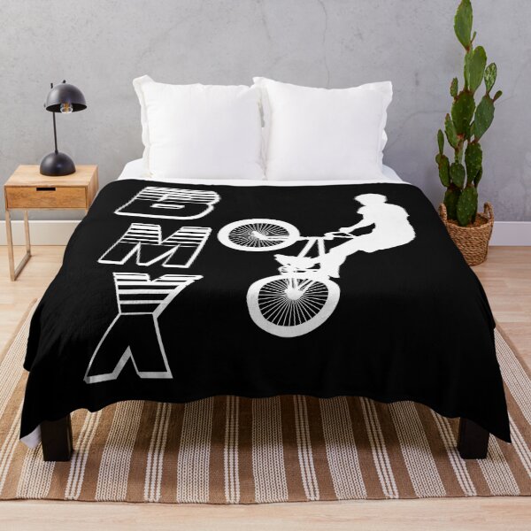 Item preview, bmx race bike cyclist rider trick freestyle design designed and sold by la-petite-folie.