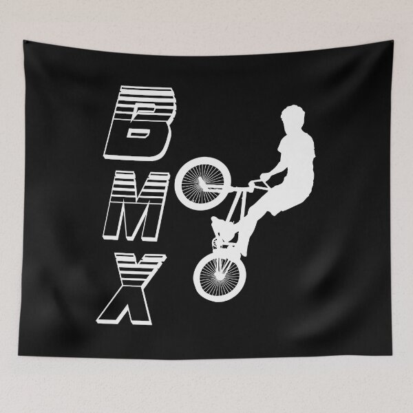 Item preview, bmx race bike cyclist rider trick freestyle design designed and sold by la-petite-folie.