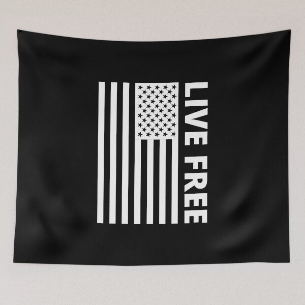 Item preview, Live Free designed and sold by NerdGrrl.