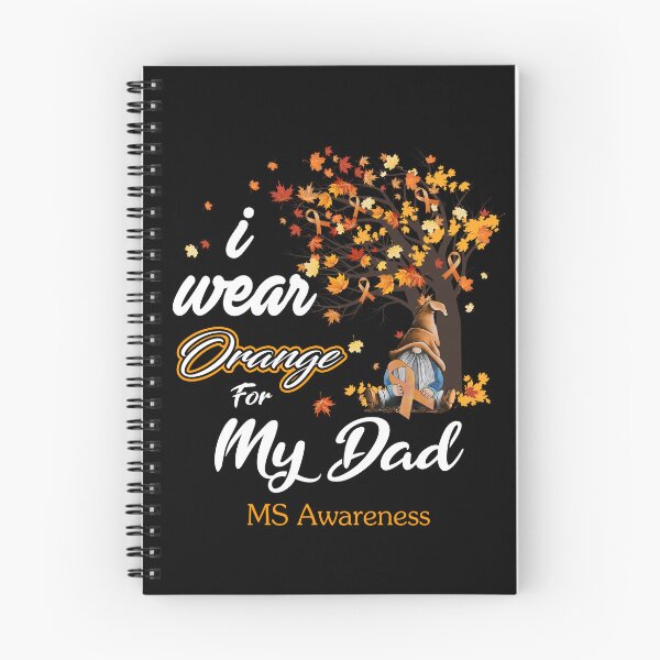 Item preview, MS Awareness Ribbon Tree I Wear Orange For My Dad designed and sold by Hatjar.