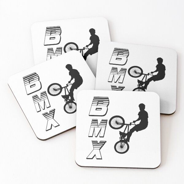 Item preview, bmx race bike cyclist rider trick freestyle design designed and sold by la-petite-folie.
