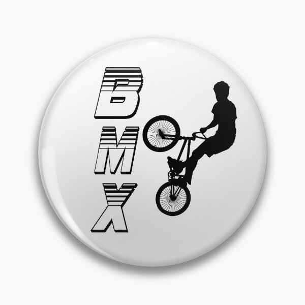 Item preview, bmx race bike cyclist rider trick freestyle design designed and sold by la-petite-folie.