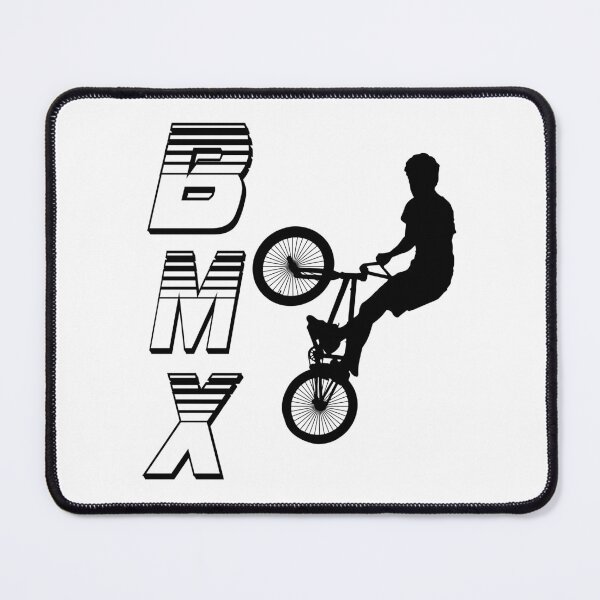 Item preview, bmx race bike cyclist rider trick freestyle design designed and sold by la-petite-folie.