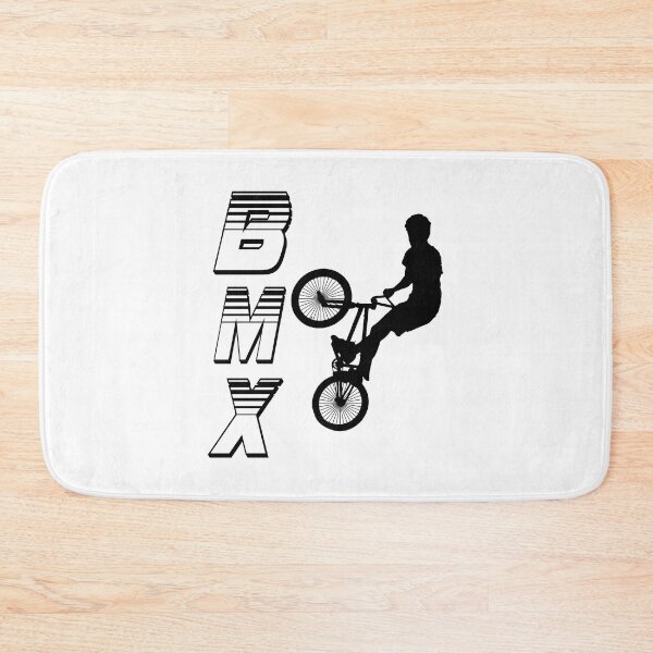 Item preview, bmx race bike cyclist rider trick freestyle design designed and sold by la-petite-folie.