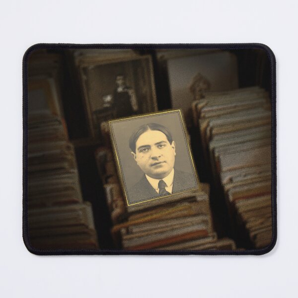 Item preview, Mario de Sa-Carneiro , Portuguese Poet, 1915 photograph designed and sold by MTD-Archives.