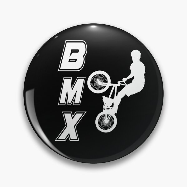 Item preview, bmx race bike cyclist rider trick freestyle design designed and sold by la-petite-folie.
