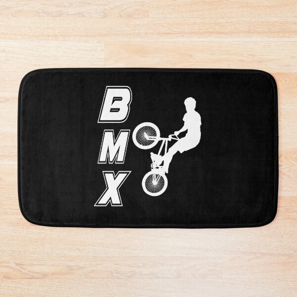 Item preview, bmx race bike cyclist rider trick freestyle design designed and sold by la-petite-folie.