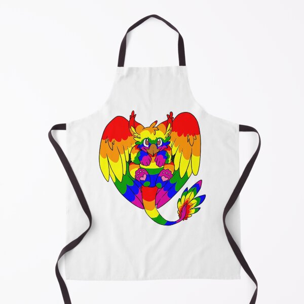 Item preview, Rainbow Pride Griffin designed and sold by Beckasaurus.