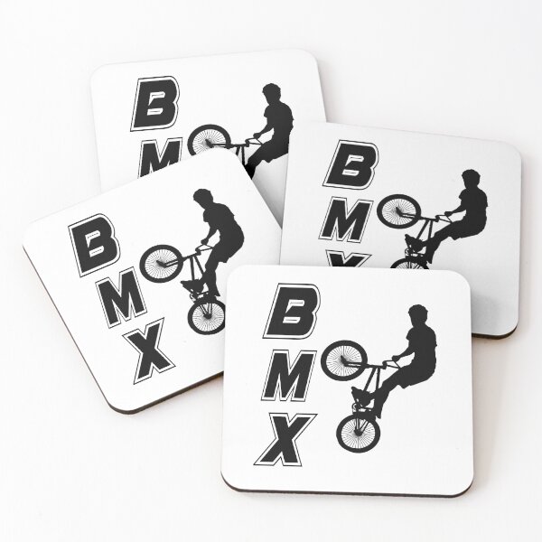 Item preview, bmx race bike cyclist rider trick freestyle design designed and sold by la-petite-folie.