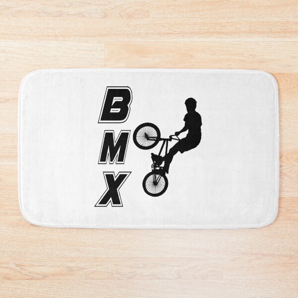 Item preview, bmx race bike cyclist rider trick freestyle design designed and sold by la-petite-folie.