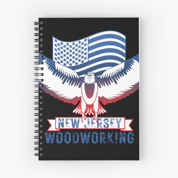 Item preview, New Jersey Woodworking -  Woodworking Carpentry Fun Graphic - Fun Woodworking Gifts  designed and sold by WoodWorkingInc.