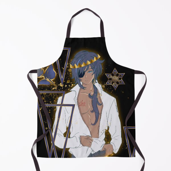 Item preview, Kaeya - Genshin Impact (black background) designed and sold by Katzui.