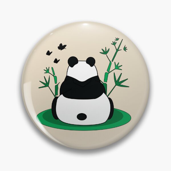 Item preview, Peaceful Panda designed and sold by Slice-of-Pizzo.