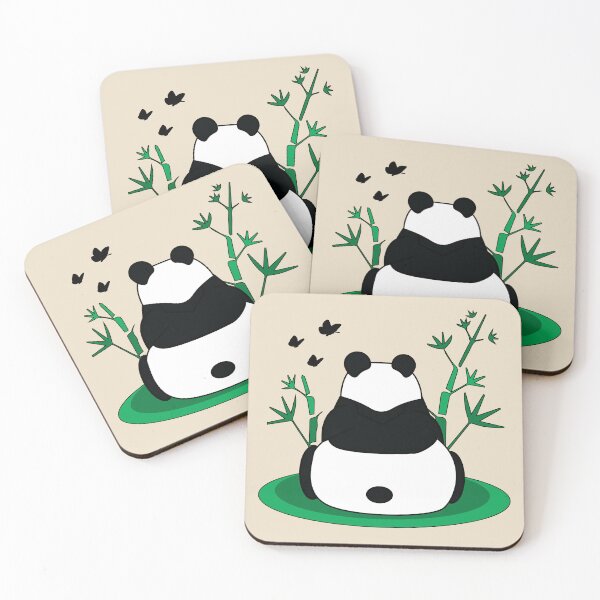 Item preview, Peaceful Panda designed and sold by Slice-of-Pizzo.