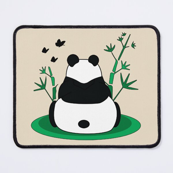 Item preview, Peaceful Panda designed and sold by Slice-of-Pizzo.