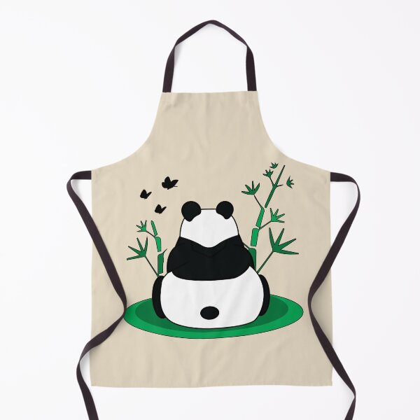 Item preview, Peaceful Panda designed and sold by Slice-of-Pizzo.
