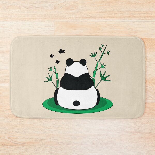 Item preview, Peaceful Panda designed and sold by Slice-of-Pizzo.