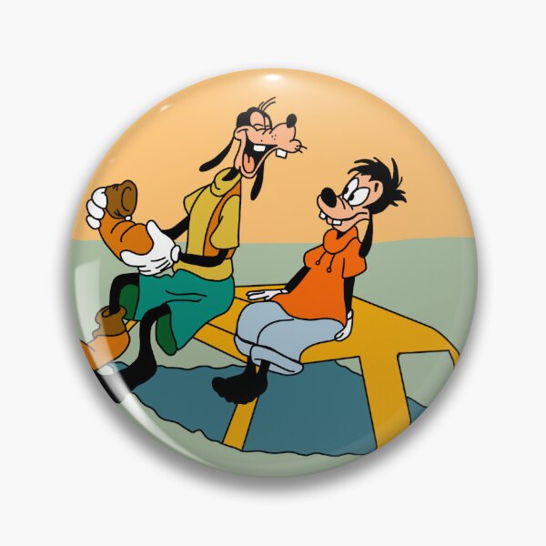 Item preview, Max and Goofy floating the river designed and sold by mfassler.