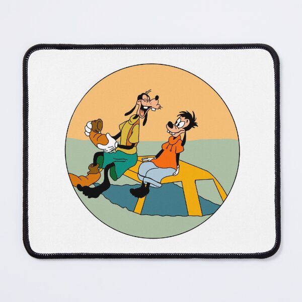 Item preview, Max and Goofy floating the river designed and sold by mfassler.