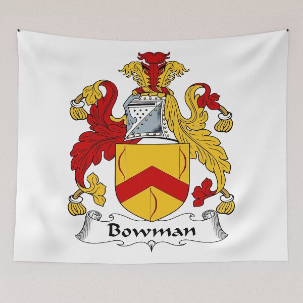 Item preview, Bowman I designed and sold by HaroldHeraldry.