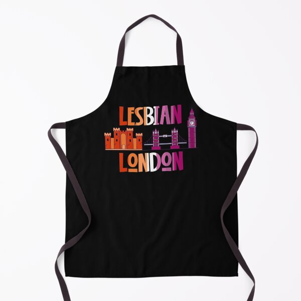 Item preview, Lesbian London LGBTQI lesbian pride flag colours UK designed and sold by incurablehippie.