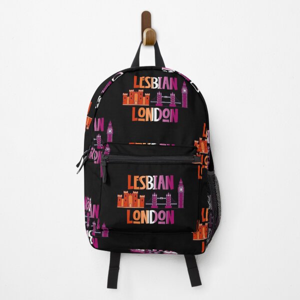 Item preview, Lesbian London LGBTQI lesbian pride flag colours UK designed and sold by incurablehippie.