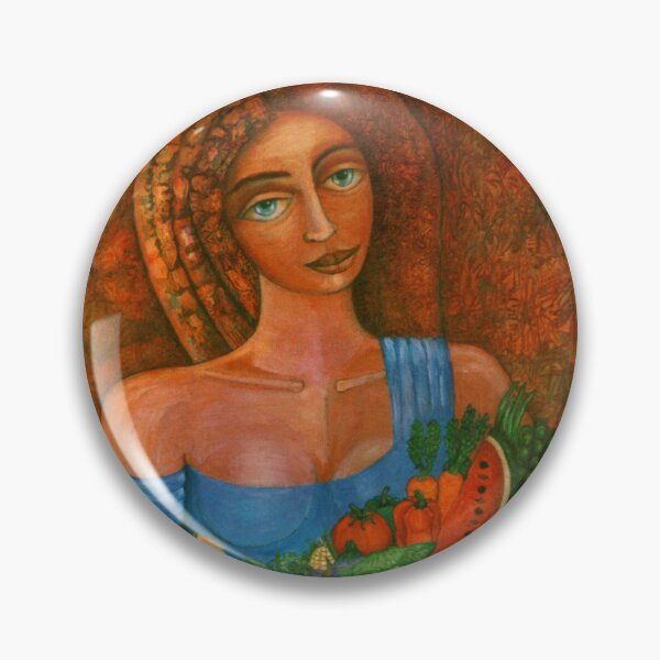 Item preview, Flora - Goddess of the Seeds  designed and sold by Madalena Lobao-Tello.