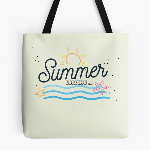 Item preview, Summer Vacation Loading | Summer Adventure Awaits designed and sold by MeshoEmad.