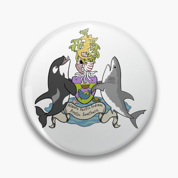 Item preview, Copy of Ocean Heraldry - colored version designed and sold by PigeonGryphon.
